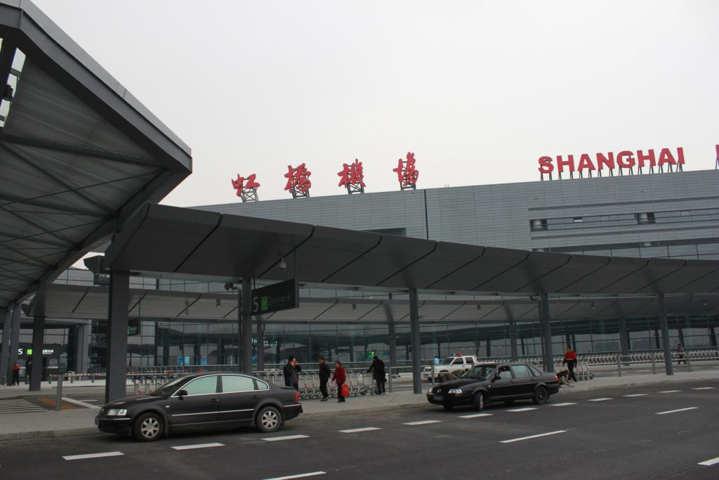 vận chuyển hàng không tới Thượng Hải