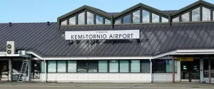 gửi hàng tới sân bay Kemi-Tornio, Phần Lan