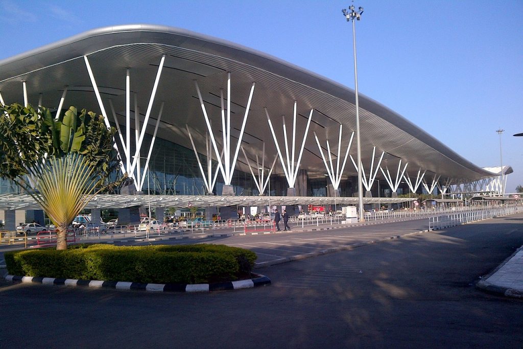 vận chuyển hàng hóa tới sân bay Bangalore
