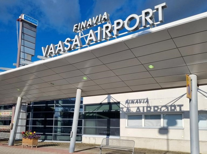 gửi hàng tới sân bay Vaasa