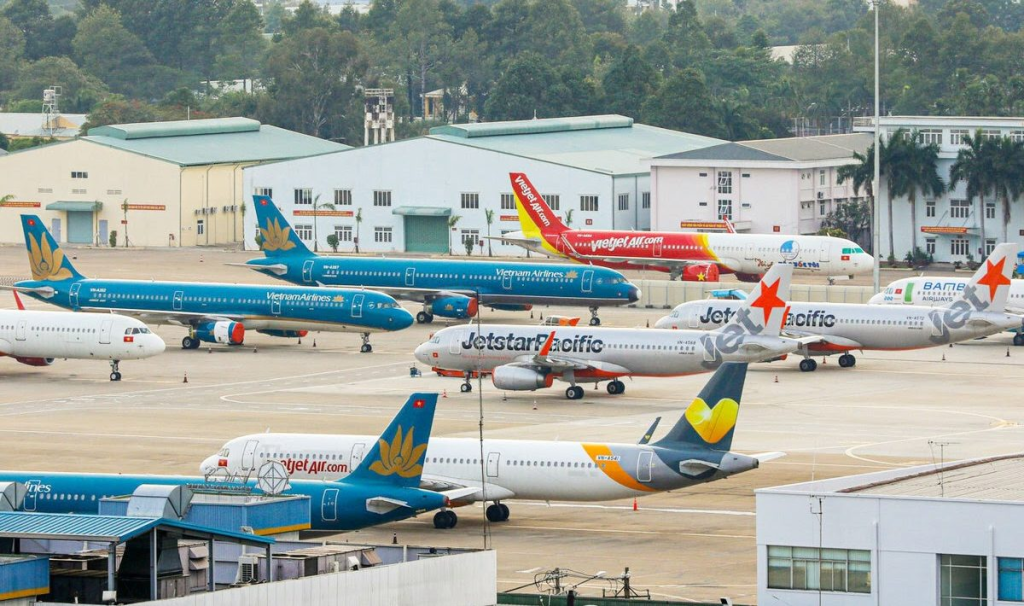 Chỉ số an toàn bay của hàng không Việt Nam cao hơn thế giới