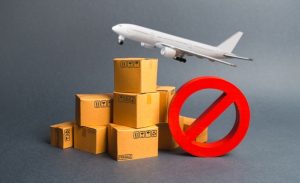 Danh sách hàng cấm và hạn chế trong air freight