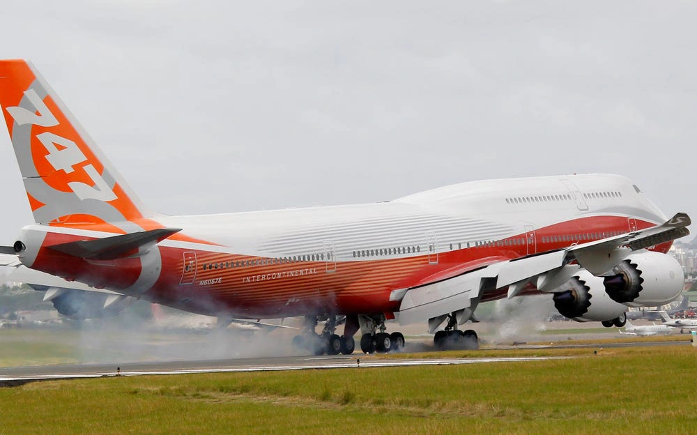 Boeing 747 - những câu chuyện trong ngành hàng không