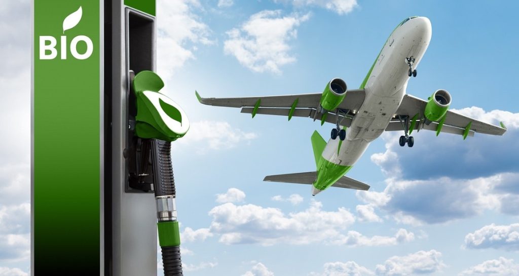 Sử dụng Nhiên liệu Hàng không Bền vững (SAF - Sustainable Aviation Fuel)