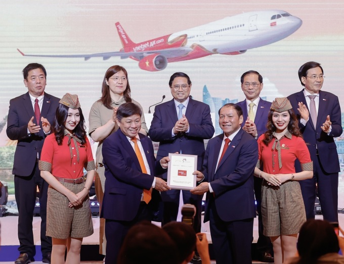 10 năm gắn kết Việt Nam - Hàn Quốc cùng Vietjet Air