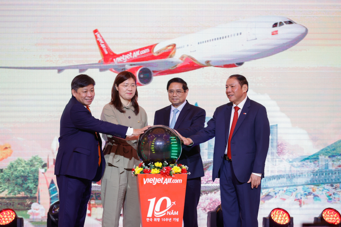 10 năm gắn kết Việt Nam - Hàn Quốc cùng Vietjet Air