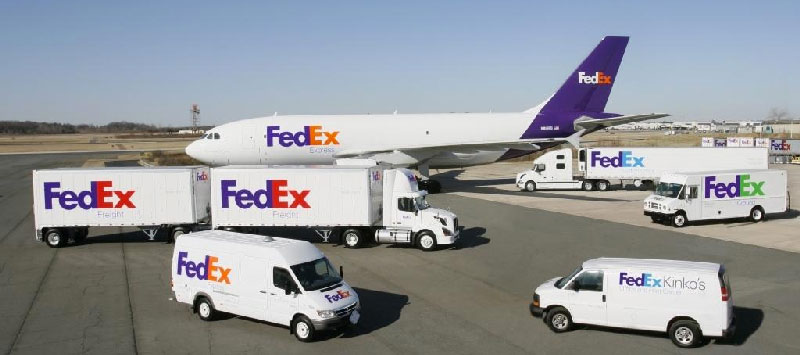 Fedex khai trương tuyến vận chuyển hàng hoá quốc tế mới từ Trung Quốc đến Mỹ
