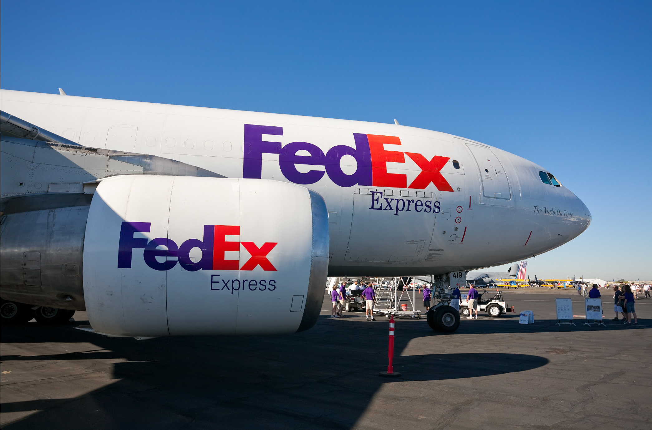 Fedex khai trương tuyến vận chuyển hàng hoá quốc tế mới từ Trung Quốc đến Mỹ