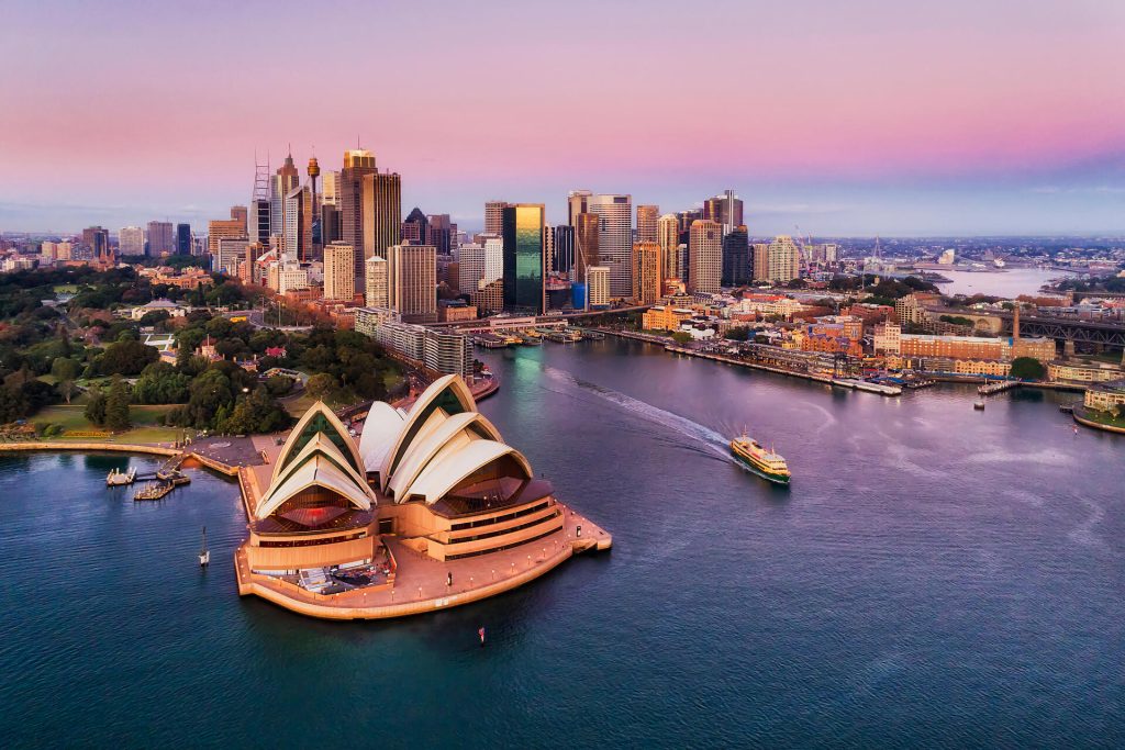 Dịch vụ booking tải hàng không từ Việt Nam đi Sydney (Úc) uy tín