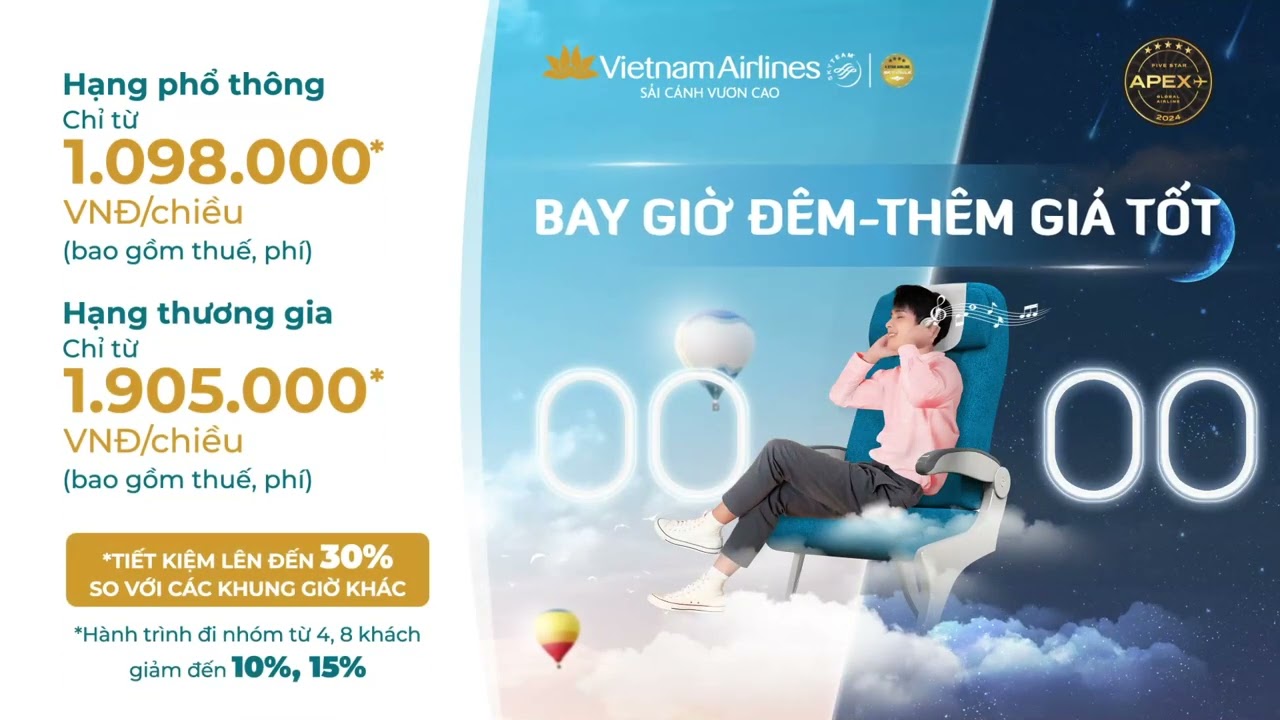 Vietnam Airlines thuê thêm máy bay và giảm giá cho các chuyến bay hè.