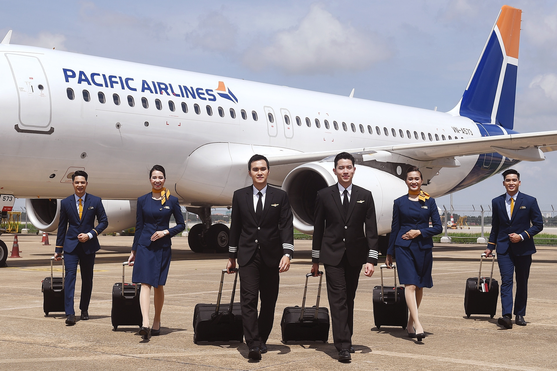 Pacific Airlines quay trở lại đường bay từ ngày 26/6