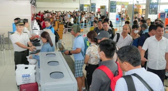 Kiểm Soát An Ninh Hàng Không Cấp Độ 1 Dịp Nghỉ Lễ Quốc Khánh