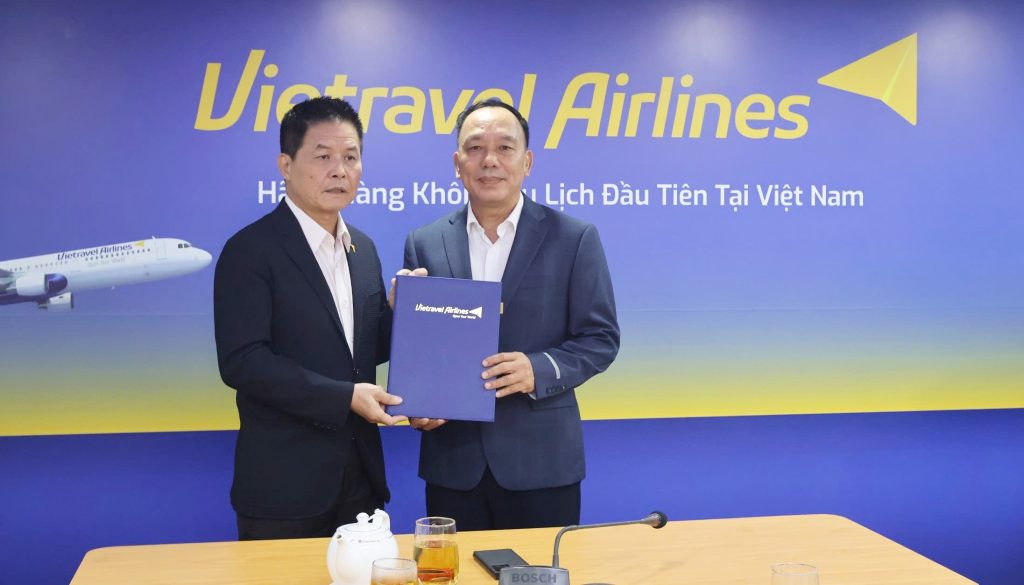 Vietravel Airlines có CEO mới - Bước ngoặt quan trọng