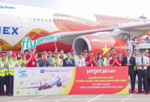 Chuyến Bay Vietjet Đầu Tiên Sử Dụng Nhiên Liệu SAF Tại Việt Nam: Bước Đột Phá Cho Ngành Hàng Không