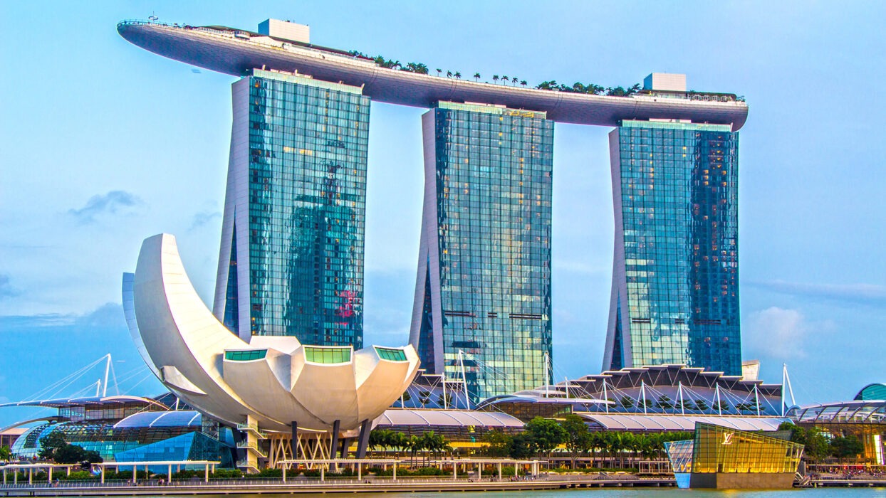 Dịch vụ booking tải hàng không từ Việt Nam đi Marina Bay