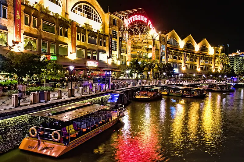 Dịch vụ booking tải hàng không từ Việt Nam đi Clarke Quay