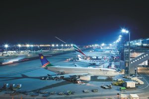 Sân Bay Frankfurt Airport (FRA)