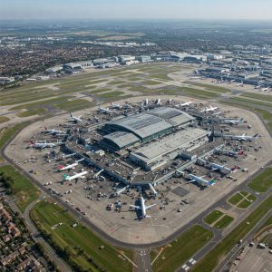Dịch vụ booking tải hàng không từ Sân bay Quốc tế Nội Bài đến Sân bay Quốc tế London Heathrow (LHR)