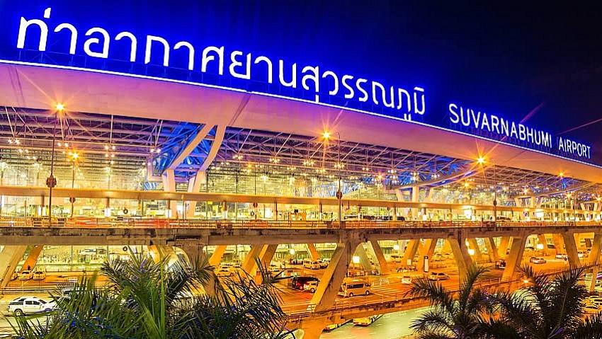 Dịch vụ booking tải hàng không từ Hà Nội đi Sân Bay Suvarnabhumi