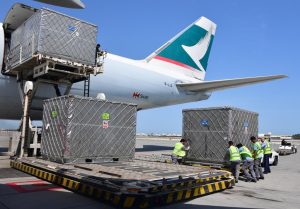 Dịch vụ booking tải hàng không từ sân bay Phú Bài đi sân bay quốc tế Denver