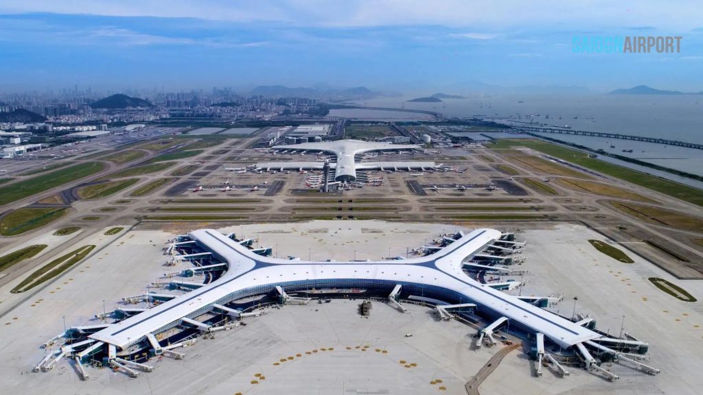 Địa lý và lịch sử Sân bay quốc tế Bảo An Thâm Quyến