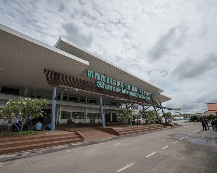 sân bay Sihanoukville