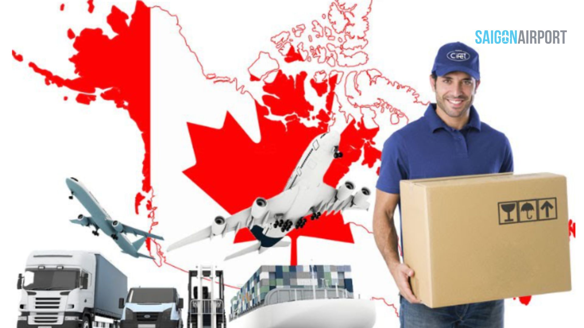 Những Lưu Ý Quan Trọng Khi Gửi Hàng Từ Việt Nam Sang Canada (Gander)