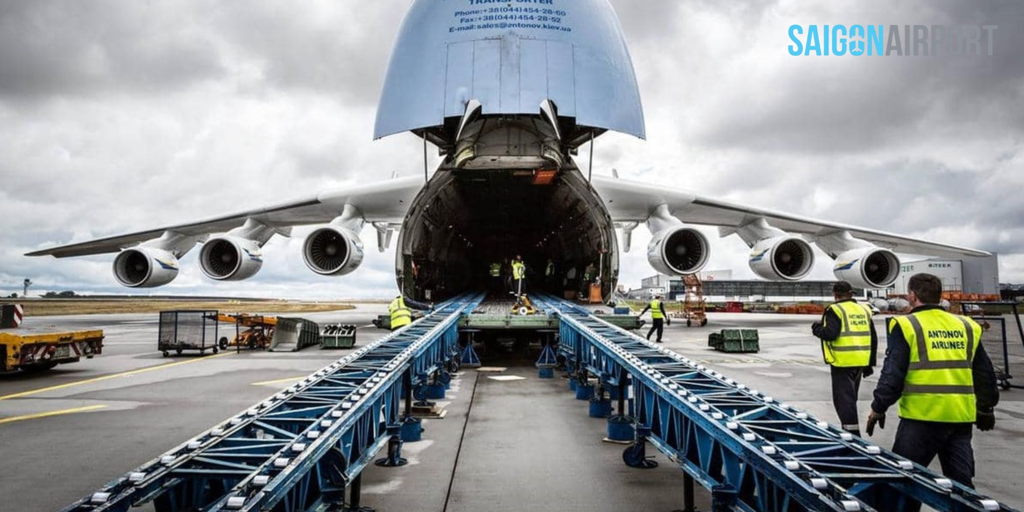 Quy Trình Booking Tải Hàng Không DAD – VAA Đơn Giản, Hiệu Quả Cùng Saigon Airport [Logistics]