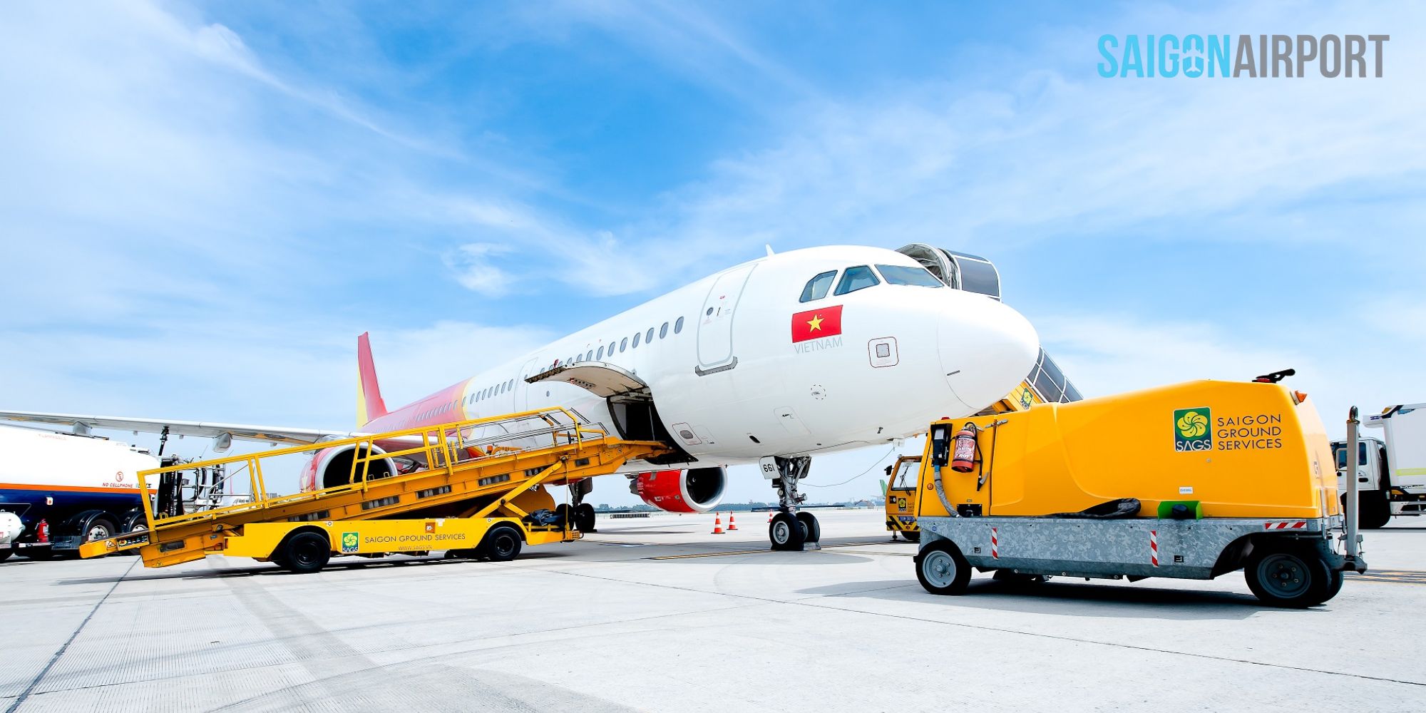 Let Sai Gon Airport Handle Your Cargo