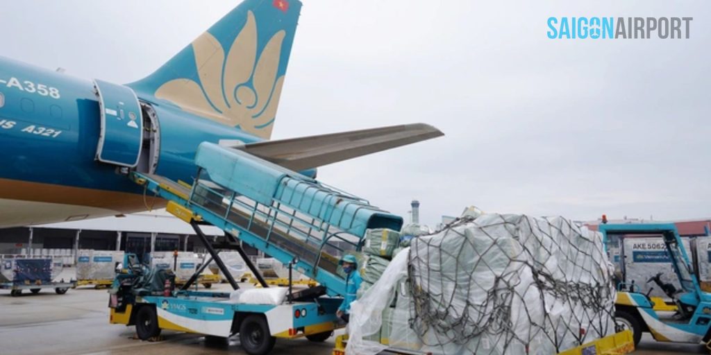 Full-Service Cargo Booking with Sai Gon Airport