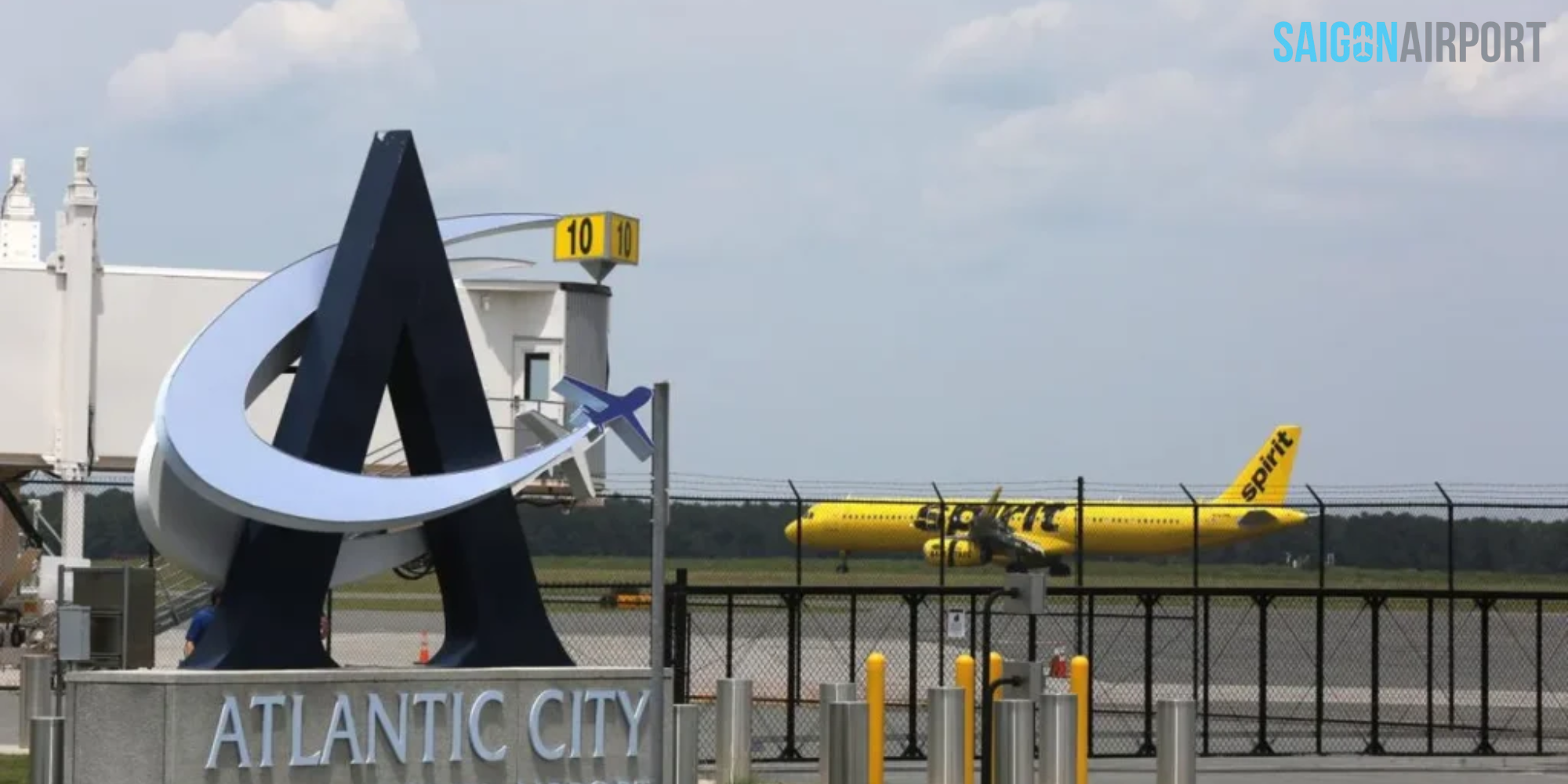 Sân bay quốc tế Thành phố Atlantic Sân bay quốc tế Thành phố Atlantic