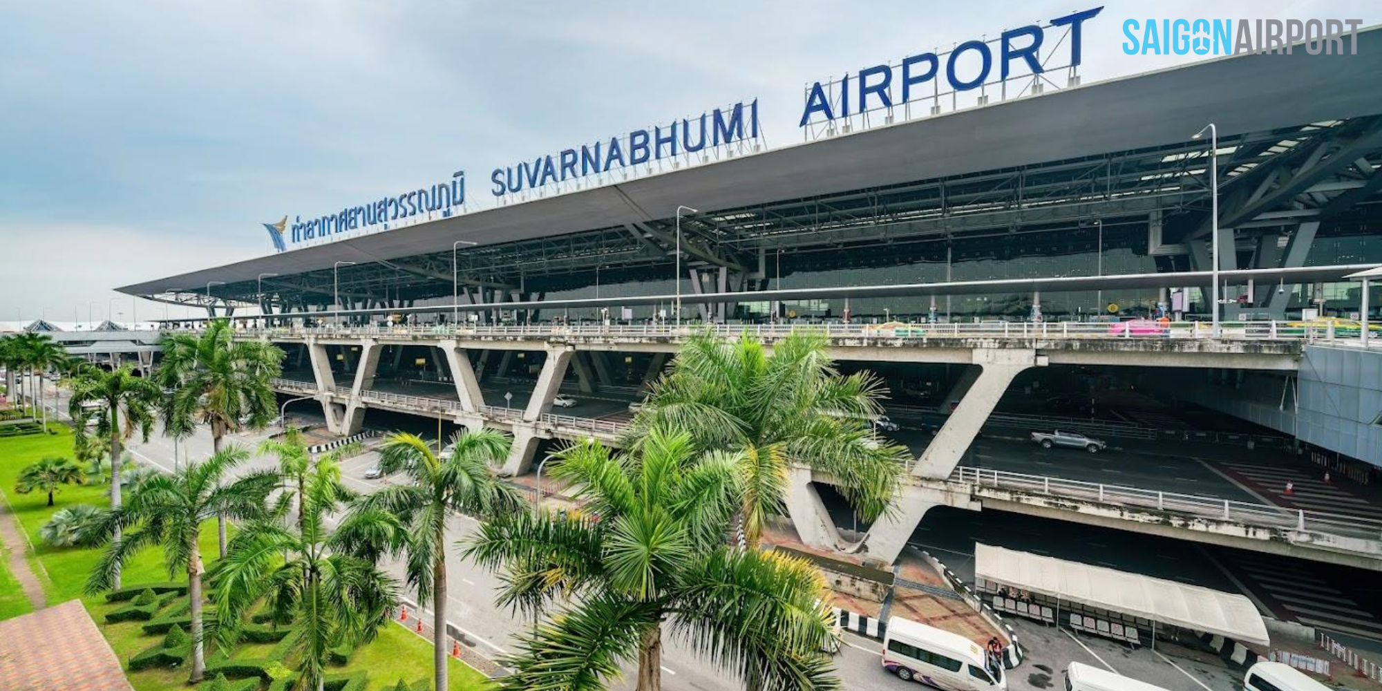 Sân bay Suvarnabhumi Sân bay Suvarnabhumi