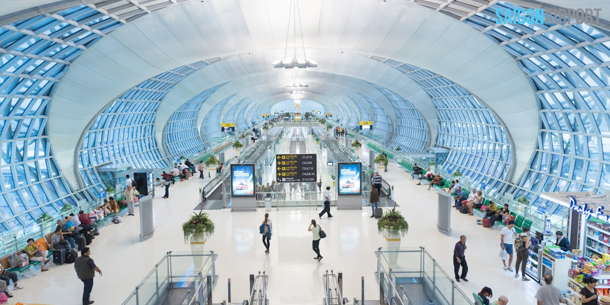 Sân bay Suvarnabhumi Sân bay Suvarnabhumi