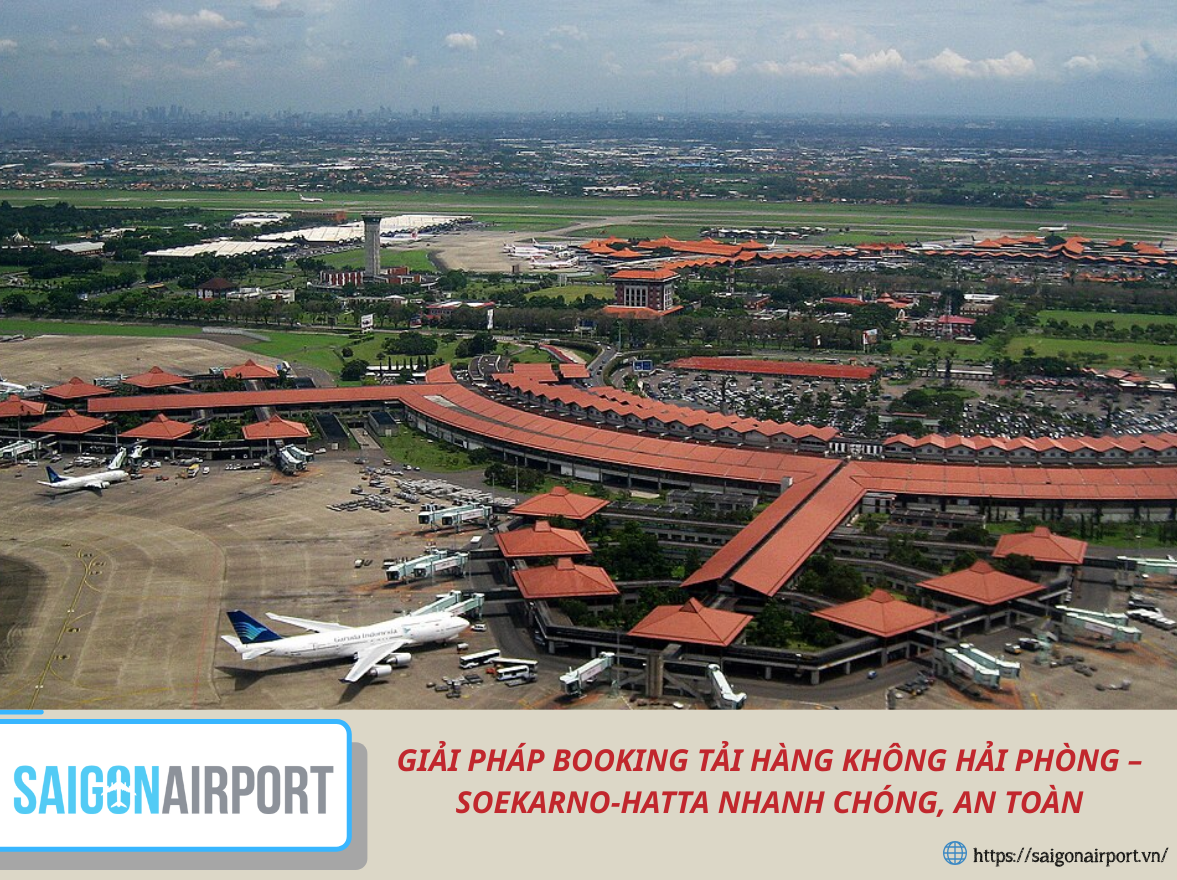 Sân bay quốc tế Soekarno-Hatta 