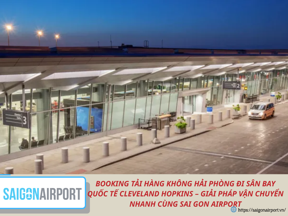 SÂN BAY QUỐC TẾ CLEVELAND HOPKINS