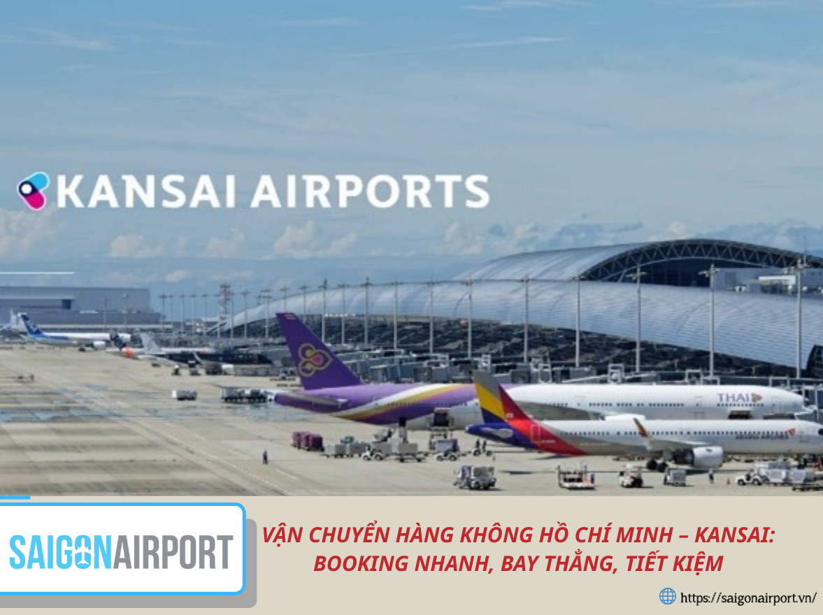 Sân bay Quốc tế Kansai (KIX) – Kansai
