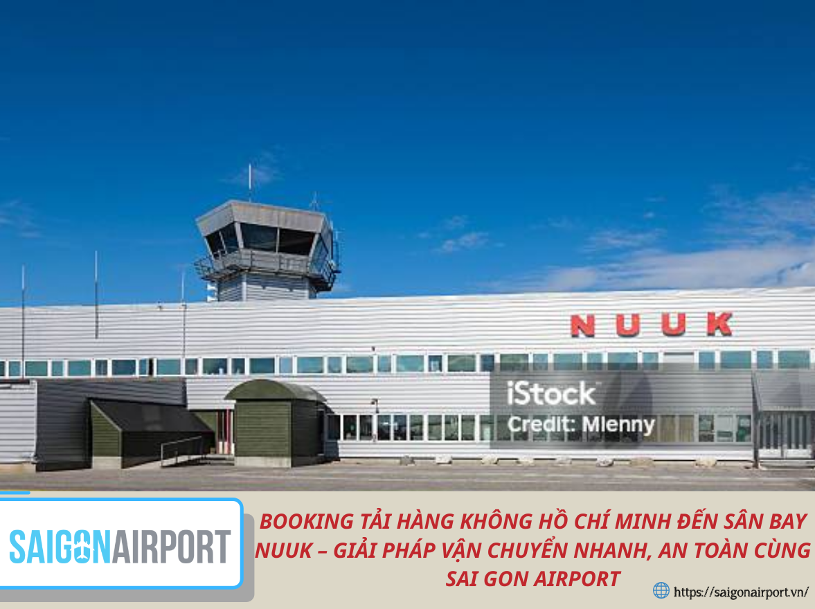 Sân Bay Nuuk Greenland Godthab Lufthavn