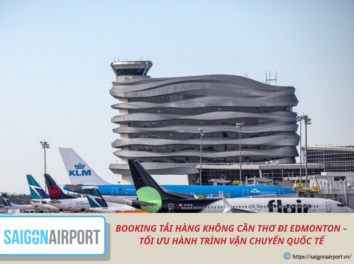  Sân bay quốc tế Edmonton (YEG) – Canada