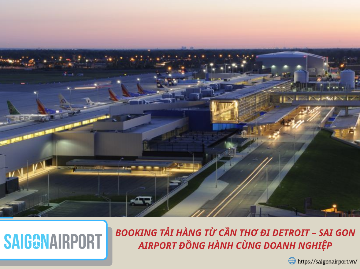 Sân bay quốc tế Detroit