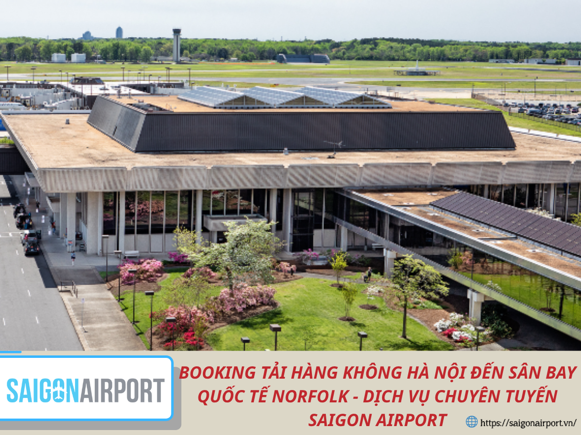 Sân Bay Quốc Tế Norfolk