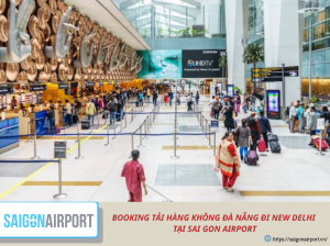 BOOKING TẢI HÀNG KHÔNG TỪ ĐÀ NẴNG ĐI NEW DELHI CHO DOANH NGHIỆP VIỆT