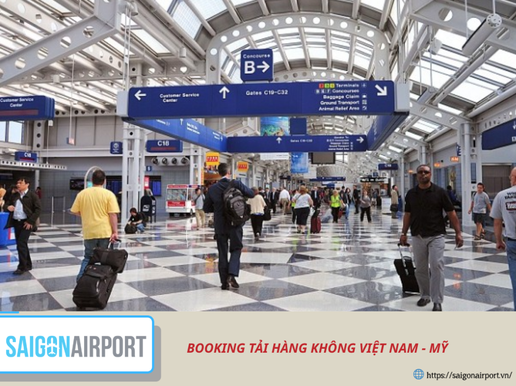 BOOKING TẢI HÀNG KHÔNG TỪ HÀ NỘI ĐI MỸ – GIẢI PHÁP VẬN CHUYỂN CHUẨN QUỐC TẾ TẠI SAIGON AIRPORT