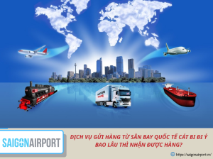 DỊCH VỤ GỬI HÀNG TỪ SÂN BAY QUỐC TẾ CÁT BI ĐI Ý BAO LÂU THÌ NHẬN ĐƯỢC HÀNG?