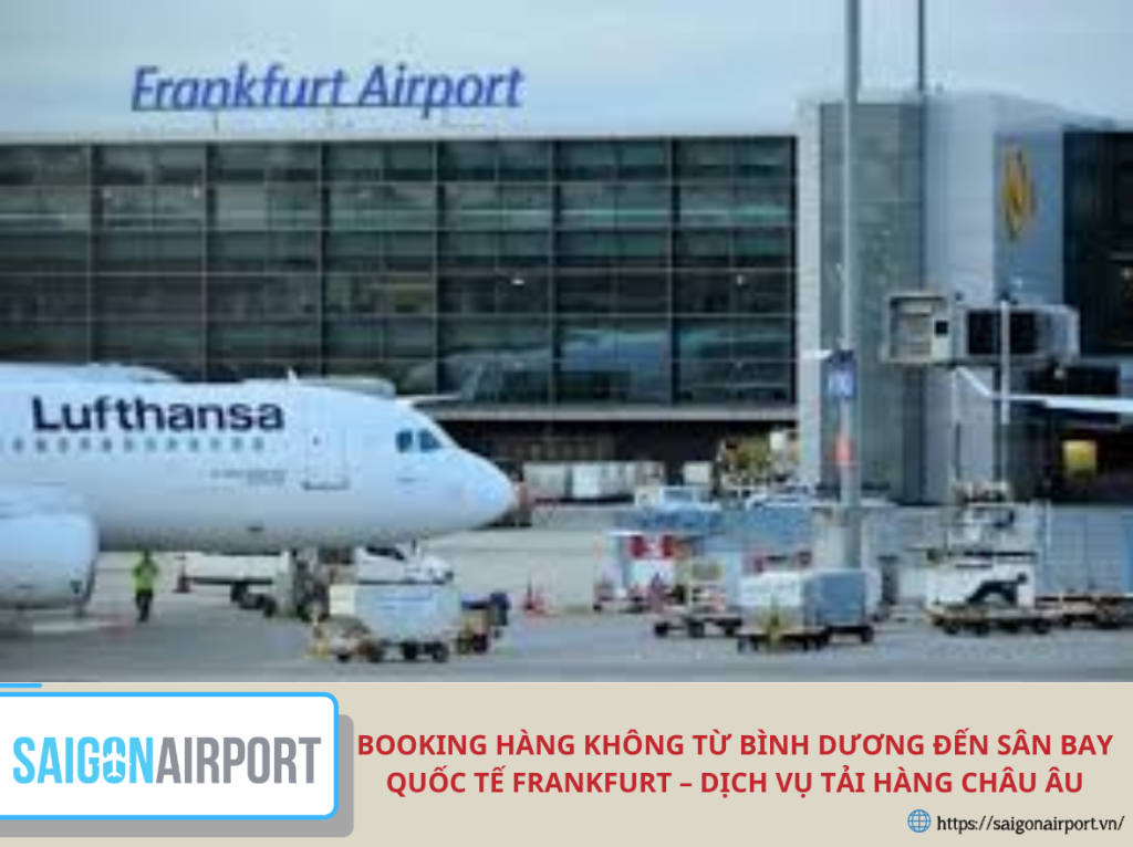 Booking Hàng Không Từ Bình Dương Đến Sân Bay Quốc Tế Frankfurt – Dịch Vụ Tải Hàng Châu Âu