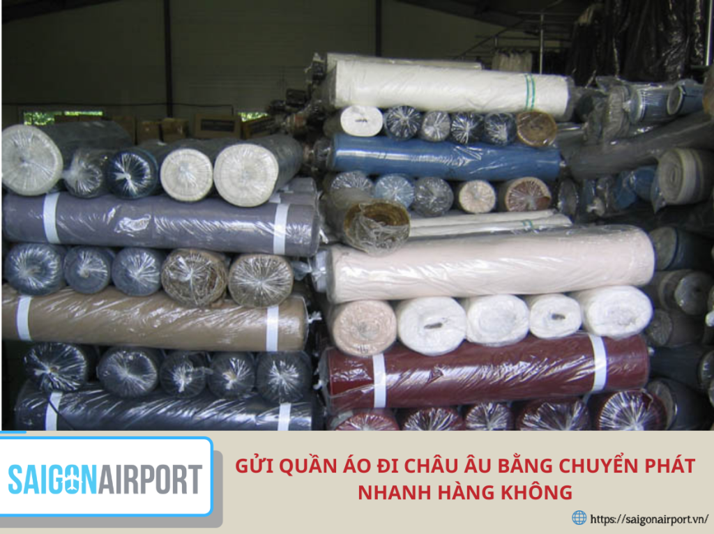 Chuyển Phát Nhanh Hàng Vải Cuộn Trong Ngày Cùng SaiGon Airport