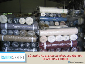Chuyển Phát Nhanh Hàng Vải Cuộn Trong Ngày Cùng SaiGon Airport