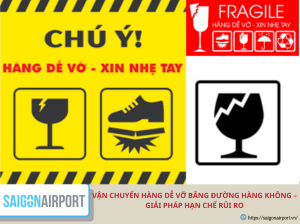 Vận chuyển hàng dễ vỡ bằng đường hàng không – Giải pháp hạn chế rủi ro