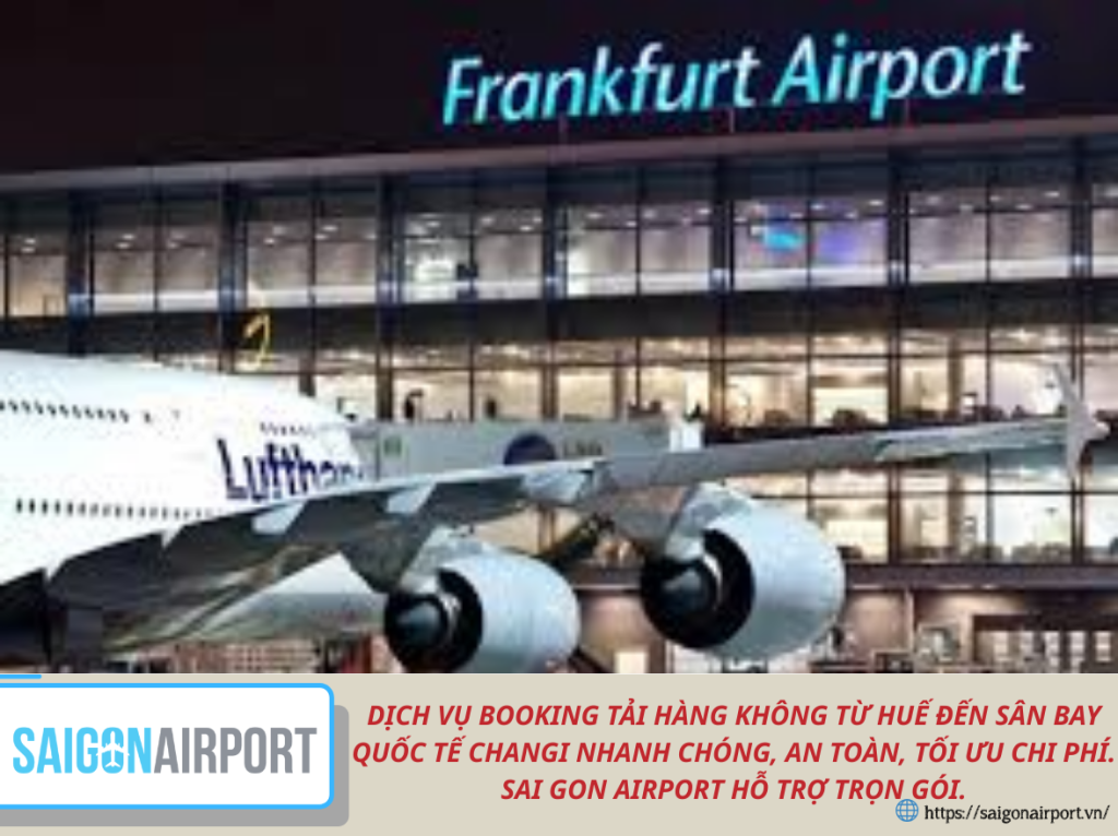 Booking Hàng Không Từ Huế Đến Sân Bay Quốc Tế Frankfurt – Dịch Vụ Của Sai Gon Airport