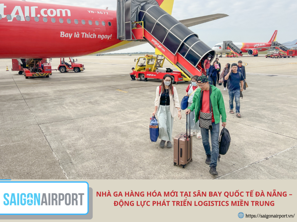 Nhà ga hàng hóa mới tại sân bay quốc tế Đà Nẵng – Động lực phát triển logistics miền Trung