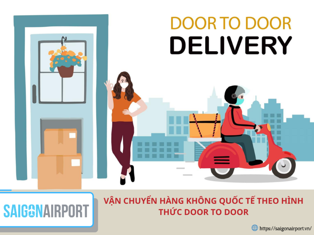 Vận chuyển hàng không quốc tế theo hình thức Door to Door